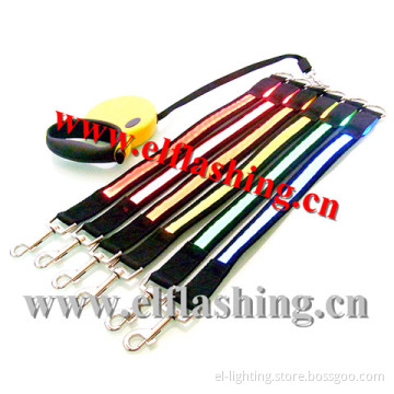LED Pet Harness Leather